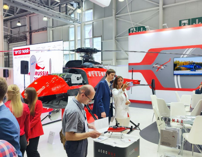 HeliRussia 2023. Посещение выставки вертолетной индустрии.